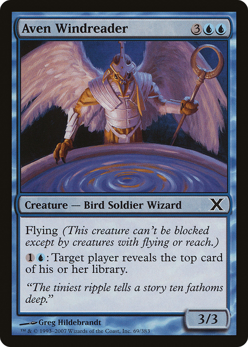 Aven Windreader (10E-069) - common
