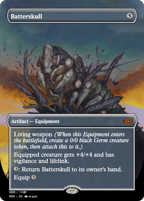 Batterskull (PRM-82860) - mythic