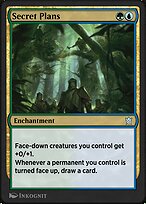 Secret Plans (KTK-198Y) - uncommon
