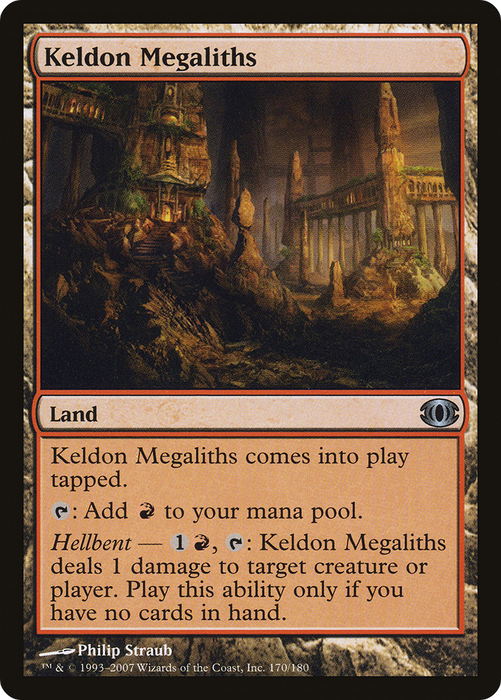 Keldon Megaliths (FUT-170) - uncommon - Foil