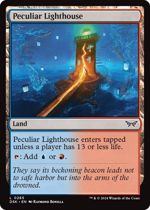 Peculiar Lighthouse (DSK-265) - common - Foil