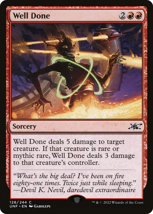 Well Done (UNF-128) - common