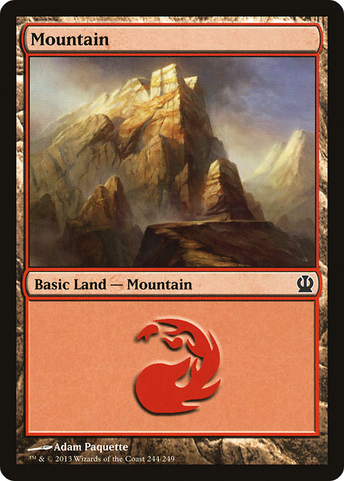 Mountain (THS-244) - common
