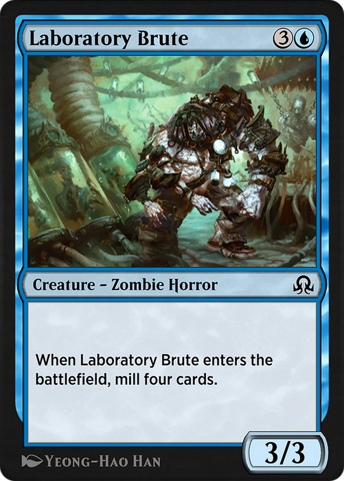 Laboratory Brute (SIR-079) - common
