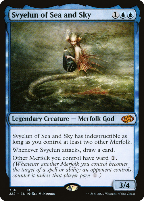 Svyelun of Sea and Sky (J22-356) - mythic