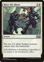 Raise the Alarm (M15-026) - common
