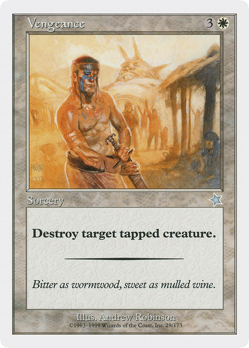 Vengeance (S99-029) - uncommon