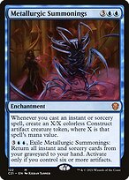 Metallurgic Summonings (C21-122) - mythic