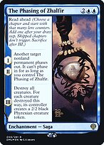 The Phasing of Zhalfir (PRE-59S) - rare - Foil