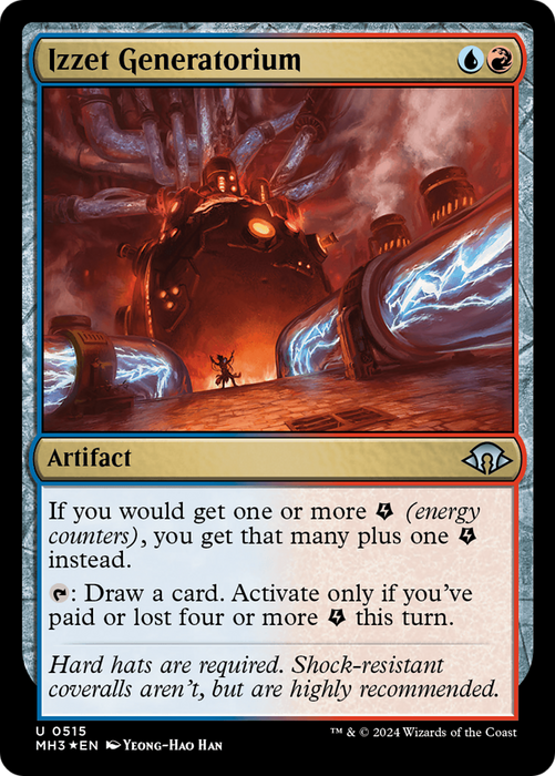 Izzet Generatorium (MH3-515) - uncommon - Foil