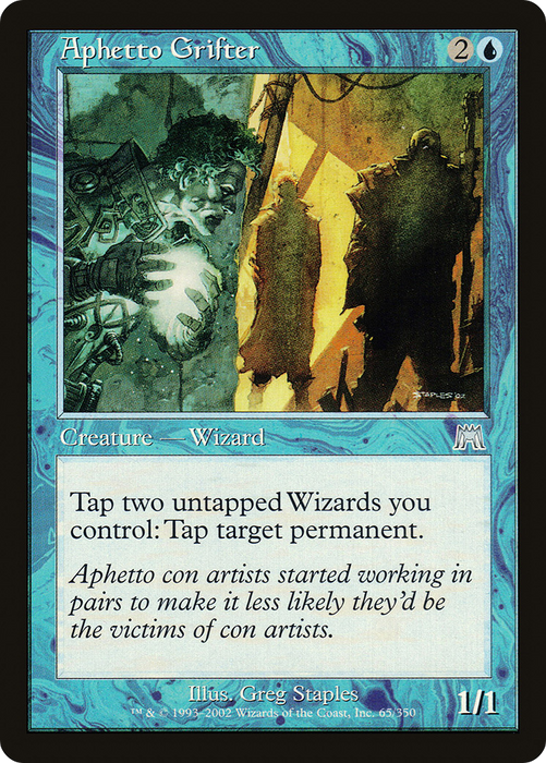 Aphetto Grifter (ONS-065) - uncommon