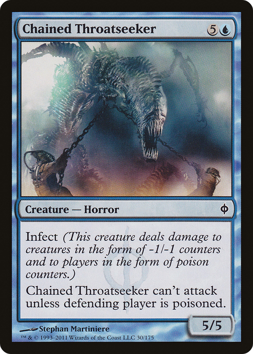Chained Throatseeker (NPH-030) - common