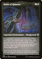 Scion of Halaster (CLB-498) - common - Etched Foil