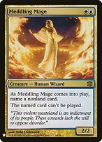 Meddling Mage (LIST-ARB-8) - rare