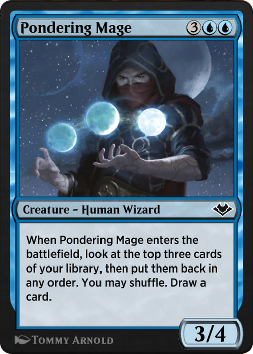 Pondering Mage (J21-231) - common