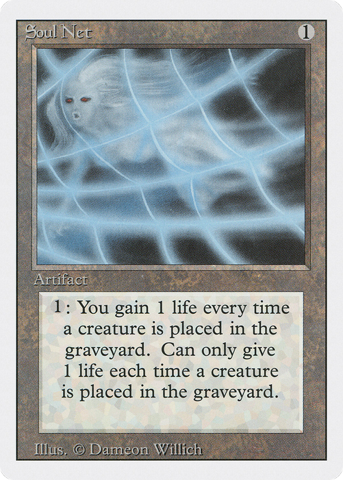 Soul Net (3ED-275) - uncommon