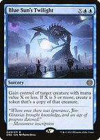Blue Sun's Twilight (ONE-043) - rare - Foil