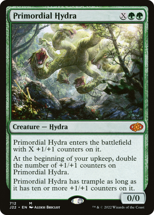 Primordial Hydra (J22-712) - mythic