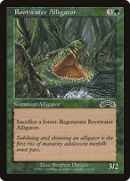 Rootwater Alligator (EXO-122) - common