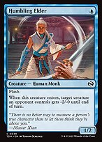 Humbling Elder (TDM-048) - common - Foil