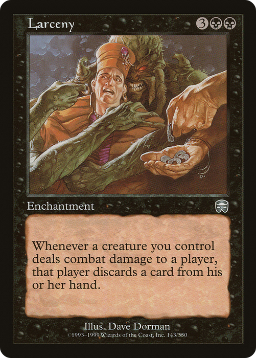 Larceny (MMQ-143) - uncommon - Foil