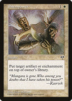 Disempower (MIR-009) - common