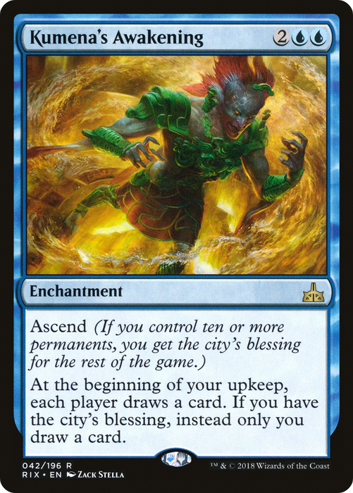 Kumena's Awakening (RIX-042) - rare