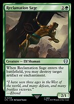 Reclamation Sage (LTC-259) - uncommon
