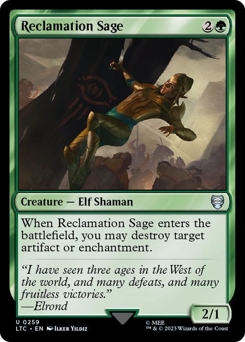 Reclamation Sage (LTC-259) - uncommon