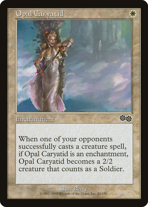 Opal Caryatid (USG-024) - common
