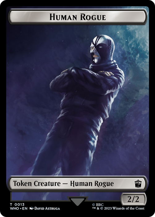 Human Rogue (TWHO-013) - common