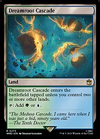 Dreamroot Cascade (WHO-273) - rare