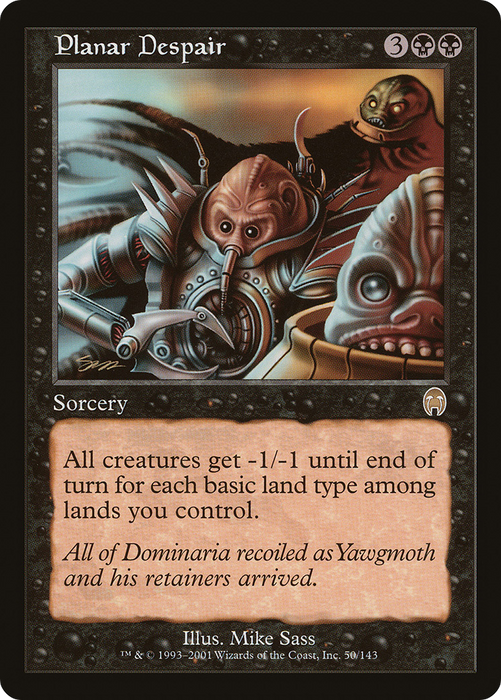 Planar Despair (APC-050) - rare - Foil