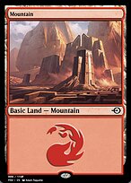 Mountain (PRM-81898) - common - Foil