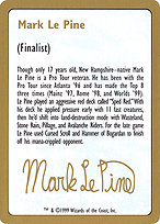 Mark Le Pine Bio (WCD-MLP0A) - common