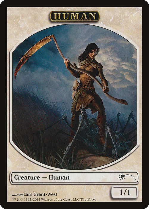 Human // Wolf (FNM-01A) - common