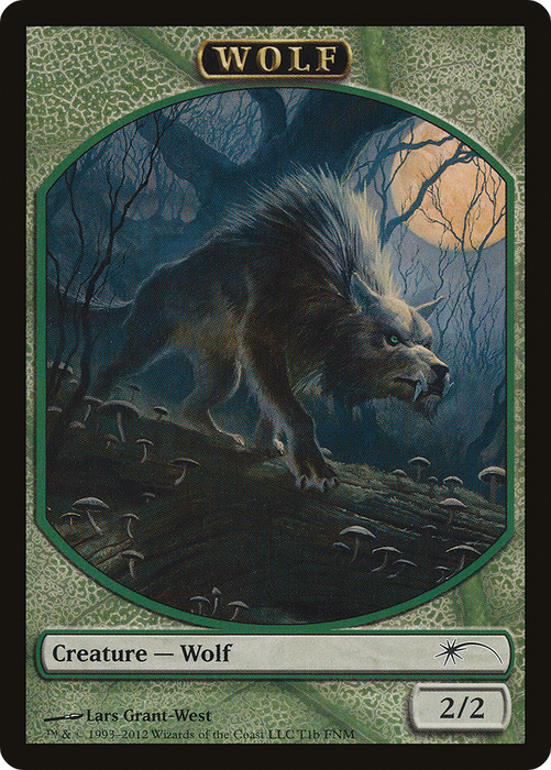 Human // Wolf (FNM-01A) - common