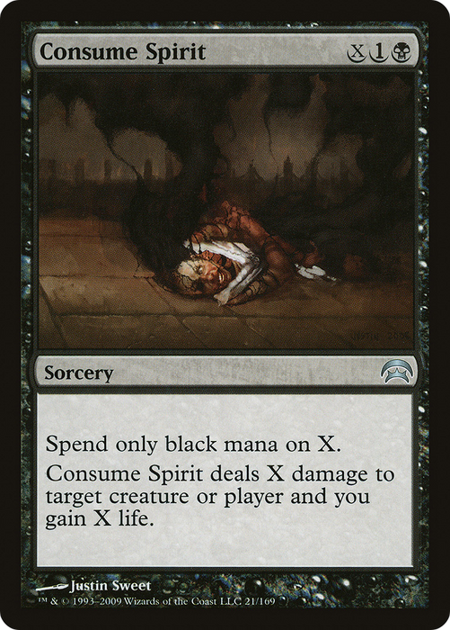 Consume Spirit (HOP-021) - uncommon