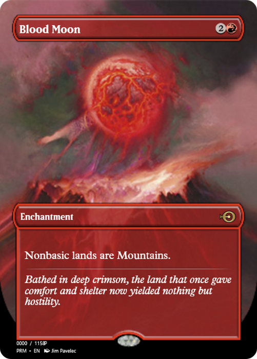 Blood Moon (PRM-82824) - rare
