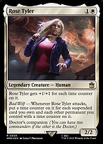 Rose Tyler (WHO-005) - rare - Foil