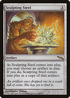 Sculpting Steel (MRD-238) - rare - Foil
