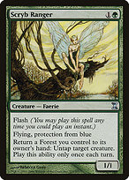 Scryb Ranger (TSP-215) - uncommon - Foil
