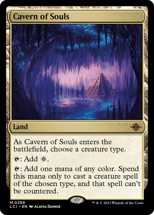 Cavern of Souls (LCI-269) - mythic