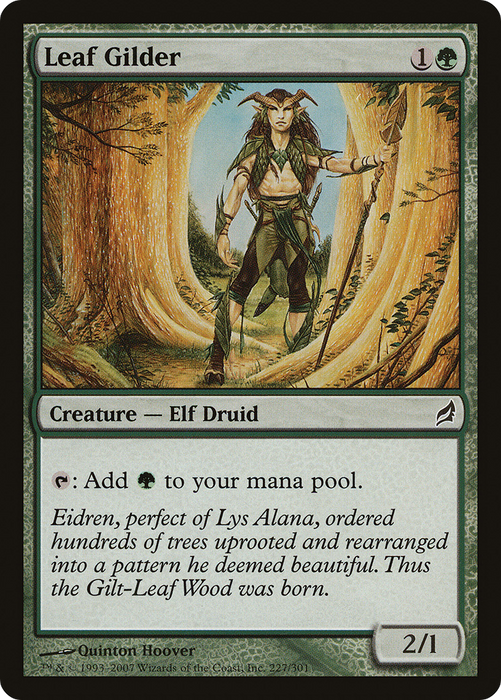Leaf Gilder (LRW-227) - common - Foil