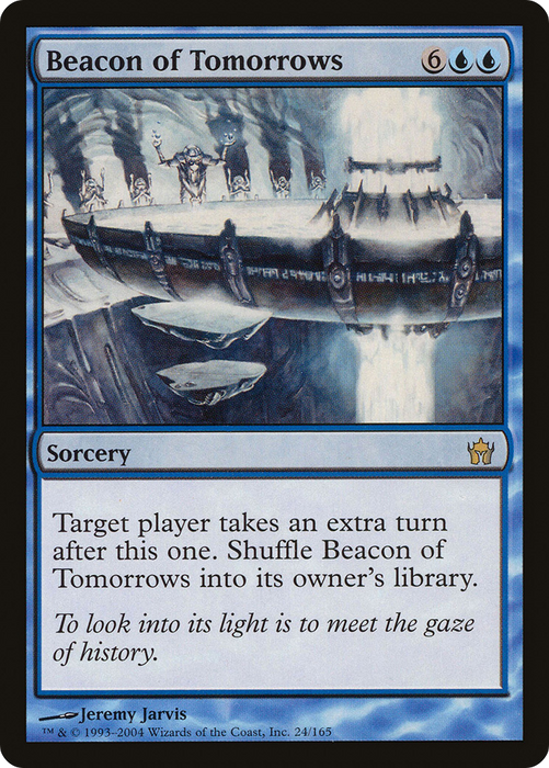 Beacon of Tomorrows (5DN-024) - rare - Foil