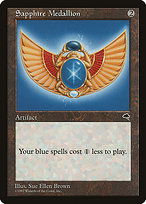 Sapphire Medallion (TMP-306) - rare