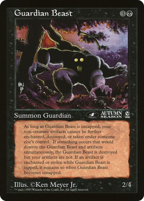 Guardian Beast (OLEP-024) - rare