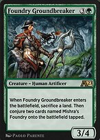 Foundry Groundbreaker (YBRO-013) - rare