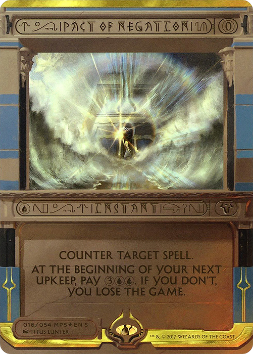 Pact of Negation (MPS2-016) - special (Borderless) - Foil