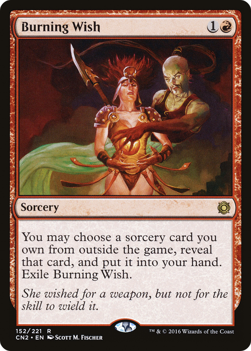Burning Wish (CN2-152) - rare